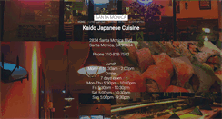 Desktop Screenshot of kaido.us
