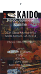 Mobile Screenshot of kaido.us